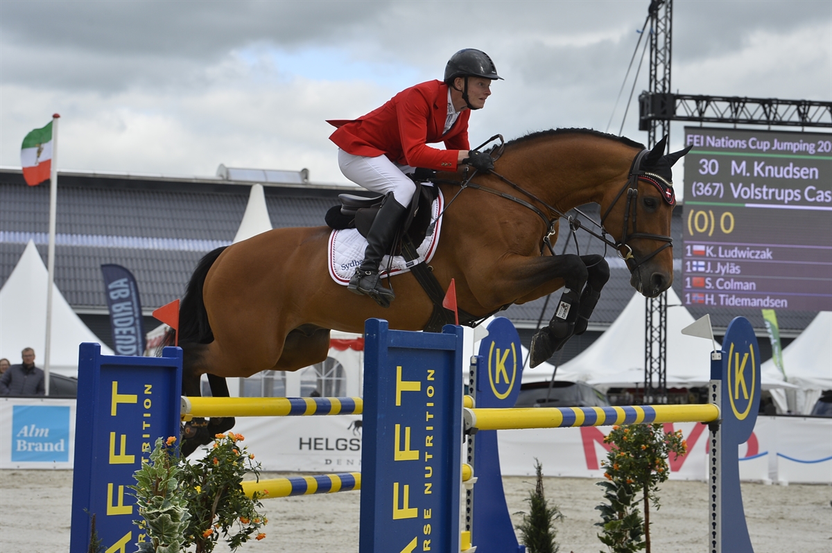 Volstrups Cash til FEI Nations Cup 2019