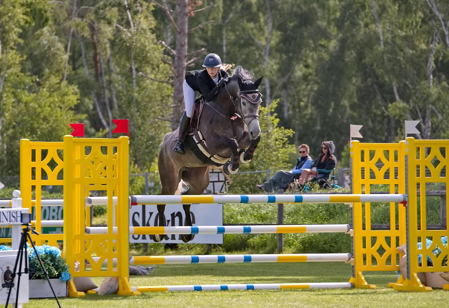 Caroline Knudsen og Volstrups Ztarboy